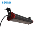 luz 100-277v linear conduzida da luz 100w da baía alta 100w para warehous, uso da garagem